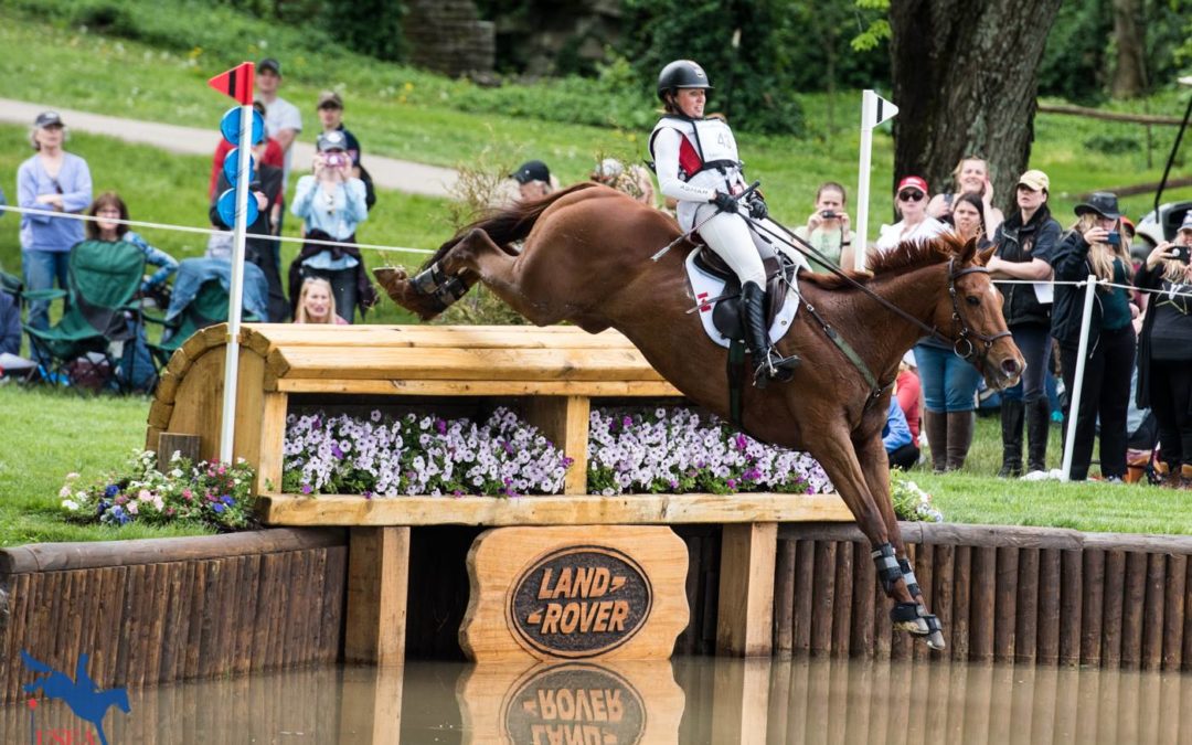 JESSICA PHOENIX & BOGUE SOUND TOP CANADIAN PAIR AT LAND ROVER KENTUCKY THREE DAY EVENT