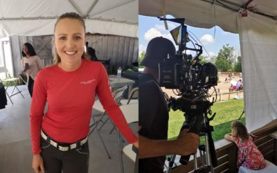 Jessica mentors young athletes in ground-breaking TV show “All-Round Champion”
